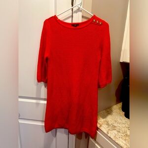 H&M Sweater Dress Women’s Red Small